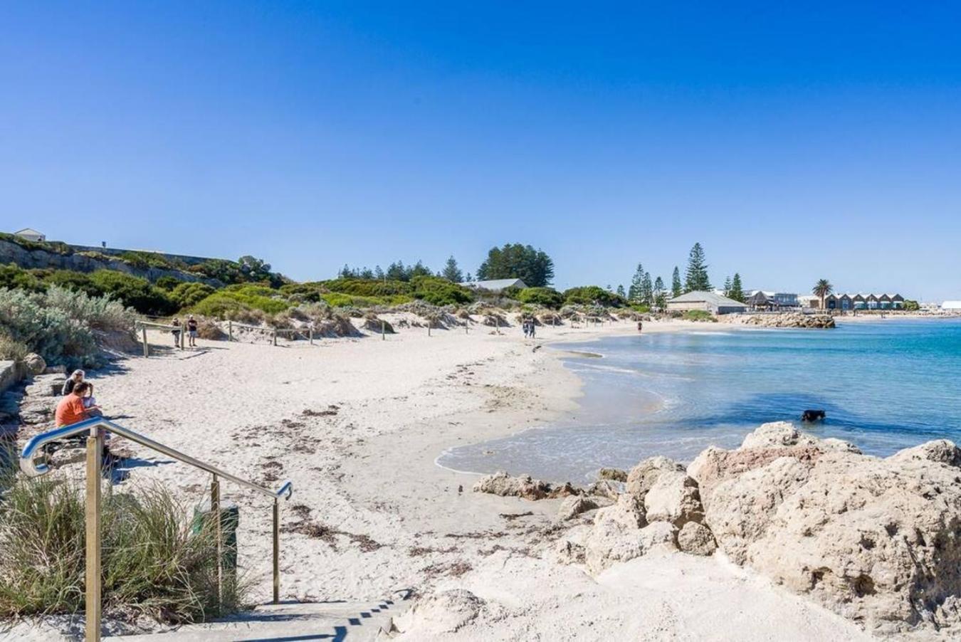West End Warehouse Historical Opposite Beach Fremantle Esterno foto