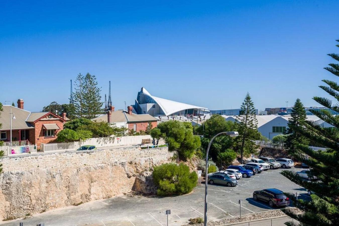 West End Warehouse Historical Opposite Beach Fremantle Esterno foto